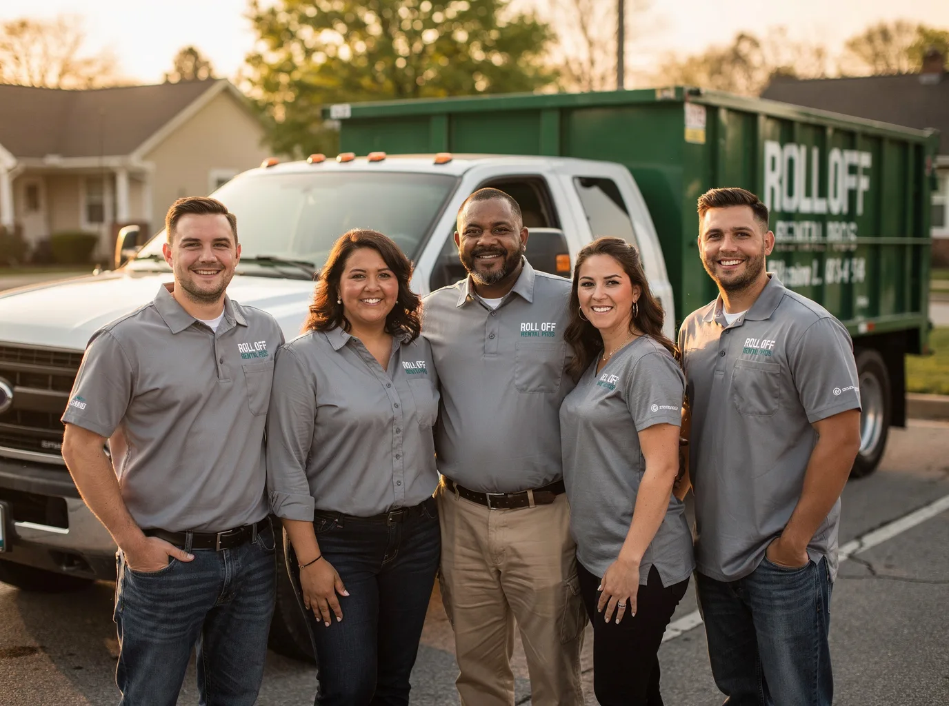 Roll Off Dumpster Rental company in Colgate, WI