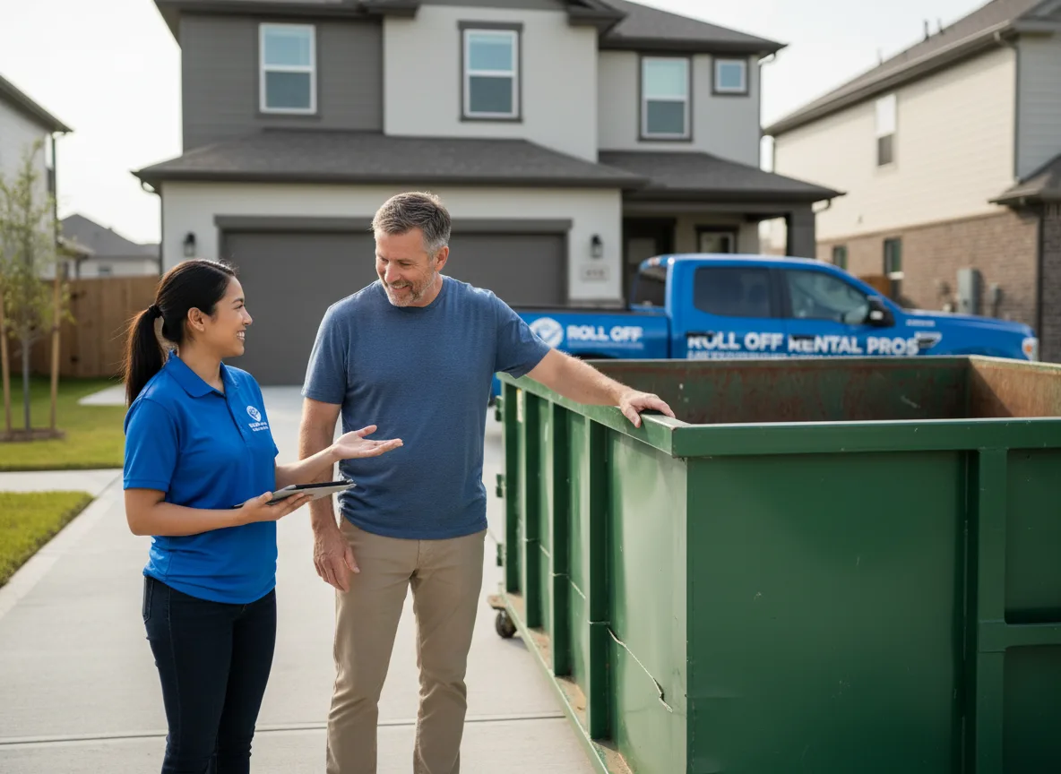 Roll Off Dumpster Rental Colgate, WI FAQs